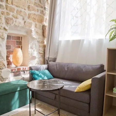 Alice - Design Loft Historic Passage Mouffetard Pedestrian * Parigi