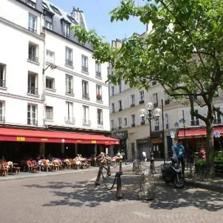 Appartamento Alice - Design Loft Historic Passage Mouffetard Pedestrian *