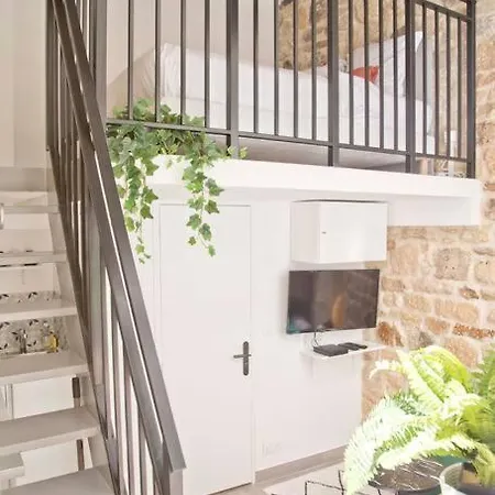 Alice - Design Loft Historic Passage Mouffetard Pedestrian * Parigi