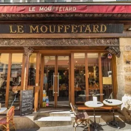 Appartamento Alice - Design Loft Historic Passage Mouffetard Pedestrian