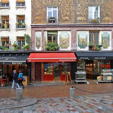 Appartamento Alice - Design Loft Historic Passage Mouffetard Pedestrian Parigi