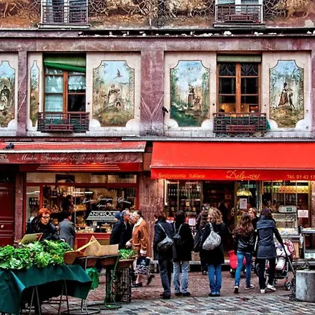 Alice - Design Loft Historic Passage Mouffetard Pedestrian Appartamento